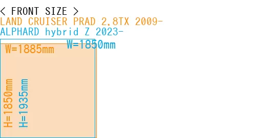 #LAND CRUISER PRAD 2.8TX 2009- + ALPHARD hybrid Z 2023-